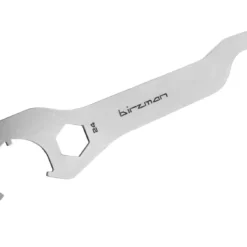 Birzman Dubbelzijdige Crank- En Trapassleutel - Zilver