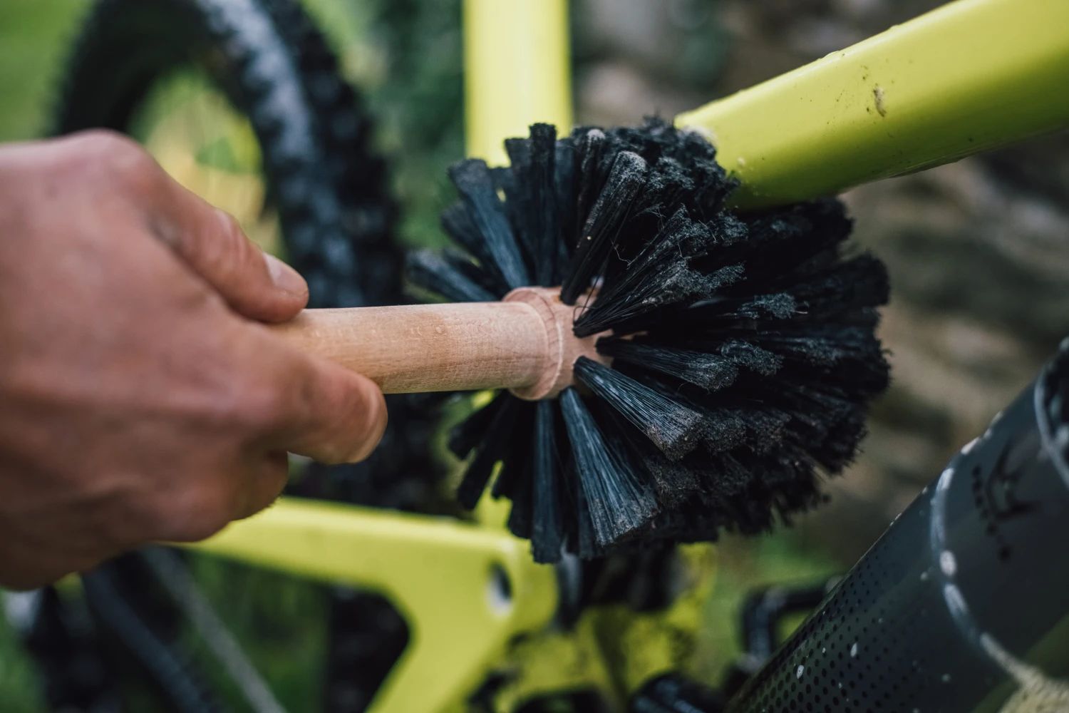 Peaty's Moerasborstel 6 Peaty's Moerasborstel - Afbeelding 6