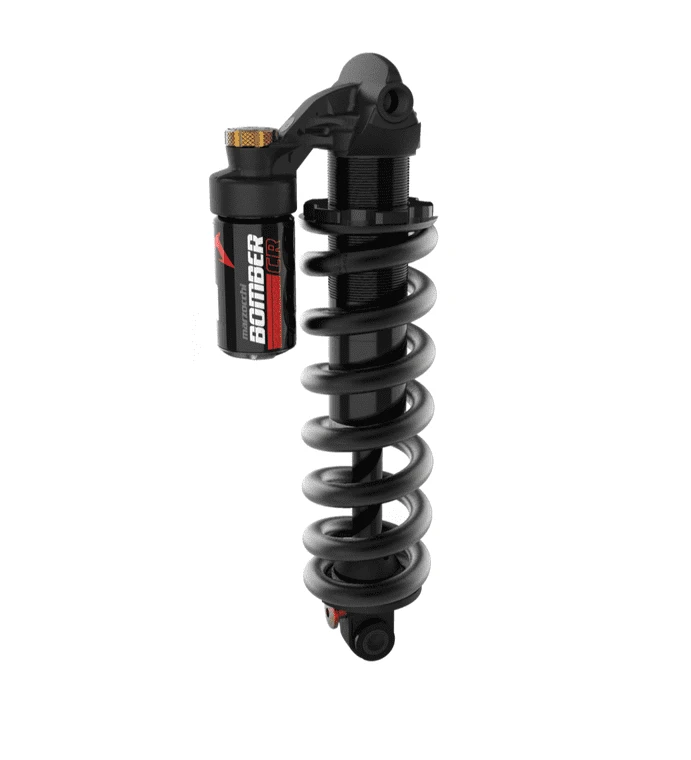 Marzocchi Bomber CR Trunnion Staaldemper 185x52.5 Mm - Zwart 1 Marzocchi Bomber CR Trunnion Staaldemper 185x52.5 Mm - Zwart