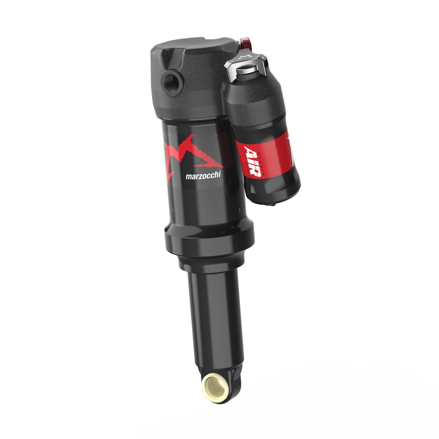 Marzocchi Bomber Air Performance Air Damper Trunnion 205x60 Mm - Zwart 1 Marzocchi Bomber Air Performance Air Damper Trunnion 205x60 Mm - Zwart