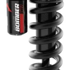 Marzocchi Bomber CR Performance Trunnion Steel Muffler 205x60 Mm - Zwart