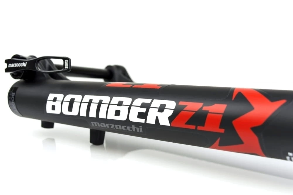 Marzocchi Bomber Z1 Performance 27,5 Inch 180 Mm Veerweg 15x110 Mm QR 44 Mm Offset - Zwart 2 Marzocchi Bomber Z1 Performance 27,5 Inch 180 Mm Veerweg 15x110 Mm QR 44 Mm Offset - Zwart - Afbeelding 2