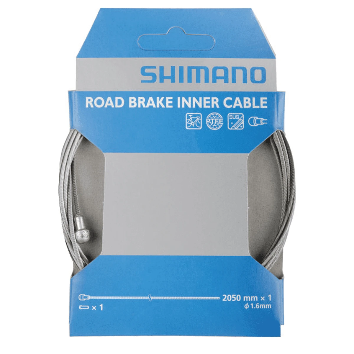 Shimano Remkabel Weg Met SIL TEC 1 Shimano Remkabel Weg Met SIL TEC