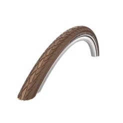 Schwalbe Road Cruiser Clincher Band - 28x1.75 Inch - K-Guard - SBC - Reflecterende Strepen - Koffie