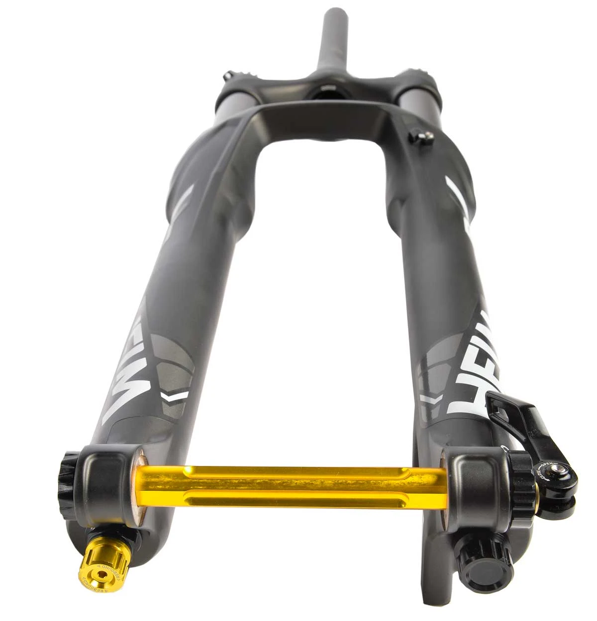 Cane Creek Helm Air Verende Voorvork - 27.5'' - 160mm - Taps Toelopend - 15x110 Boost - Zwart 2 Cane Creek Helm Air Verende Voorvork - 27.5'' - 160mm - Taps Toelopend - 15x110 Boost - Zwart - Afbeelding 2