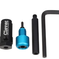 Magnetische Kettinghouder - Kettingklinknagel - Blauw