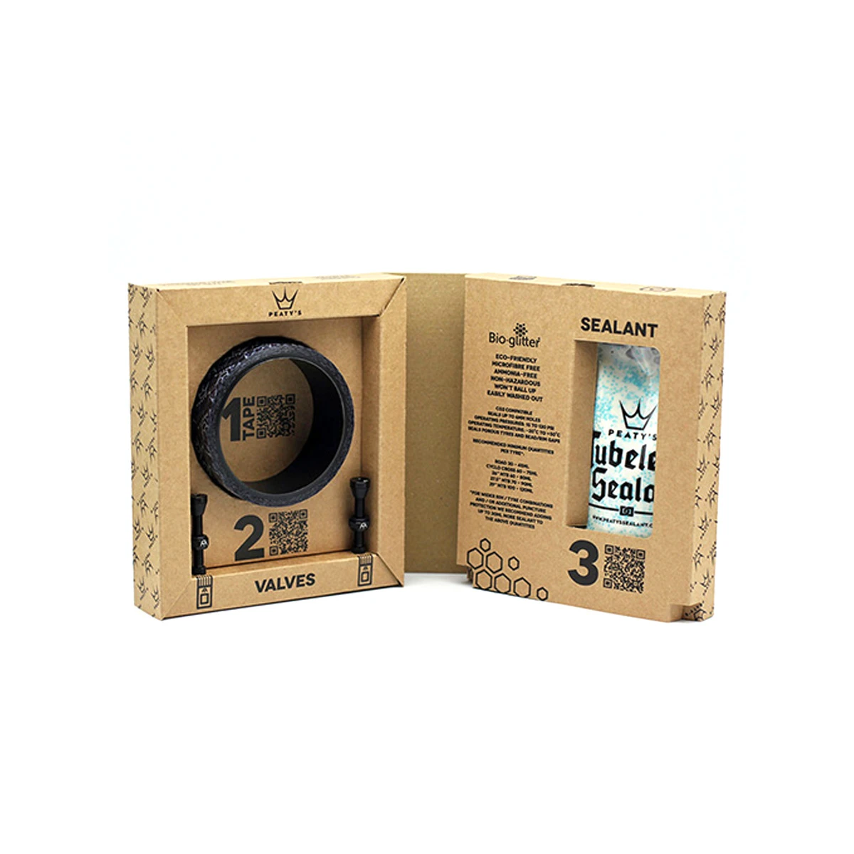 Peaty's Tubeless Conversie Kit Voor Enduro/DH Wide 2 Peaty's Tubeless Conversie Kit Voor Enduro/DH Wide - Afbeelding 2