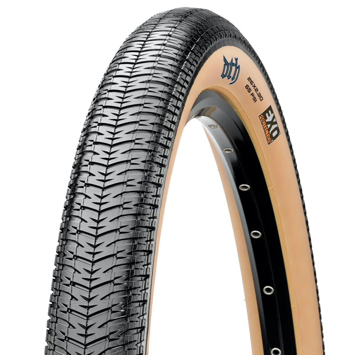 MAXXIS DTH Vouwband - 26 X 2.30 Inch - Tanwall - MaxxPro EXO 1 MAXXIS DTH Vouwband - 26 X 2.30 Inch - Tanwall - MaxxPro EXO