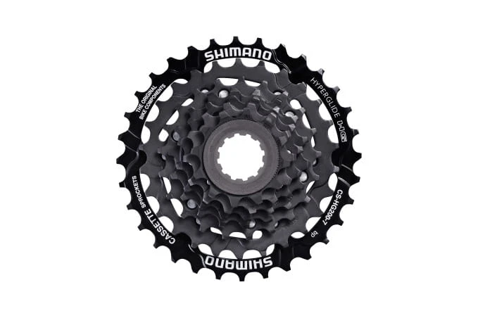 Shimano CS-HG200 Cassette Met 7 Versnellingen 2 Shimano CS-HG200 Cassette Met 7 Versnellingen - Afbeelding 2