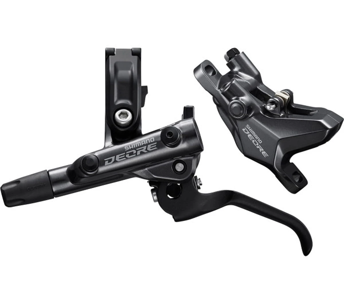 Shimano DEORE MTB M6100 Schijfrem I-Spec EV - Zwart 2 Shimano DEORE MTB M6100 Schijfrem I-Spec EV - Zwart - Afbeelding 2