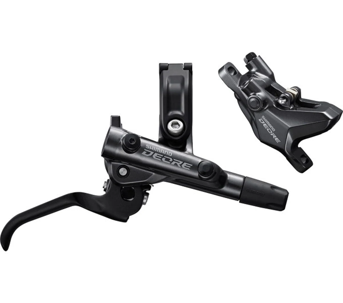Shimano DEORE MTB M6100 Schijfrem I-Spec EV - Zwart 1 Shimano DEORE MTB M6100 Schijfrem I-Spec EV - Zwart
