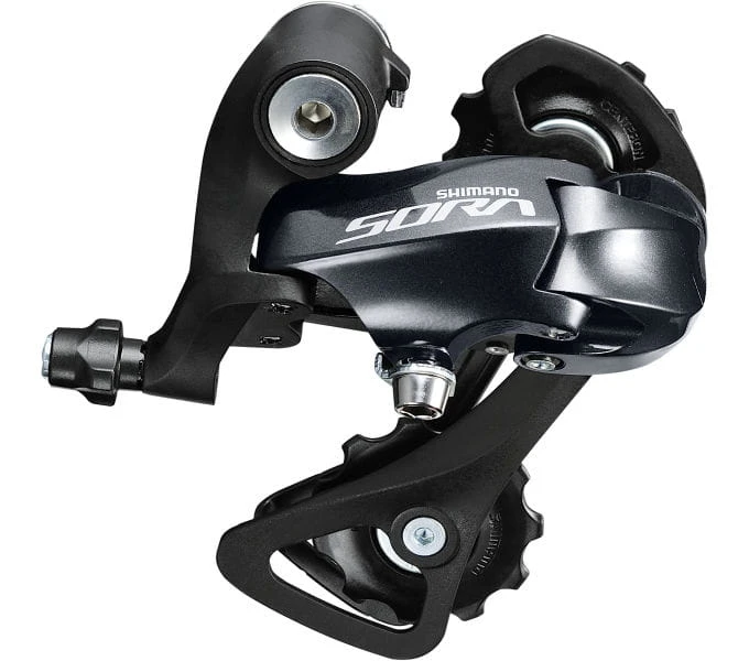 Shimano Achterderailleur SORA RD-R3000 9-speed - Kort 1 Shimano Achterderailleur SORA RD-R3000 9-speed - Kort