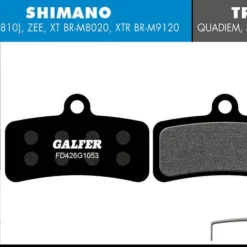 GALFER Standaard Remblok - Shimano Saint, Zee, XT