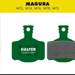 GALFER Pro Remblok - Magura MT2, MT4, MT6, MT8, MTS