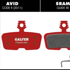 GALFER Geavanceerde Remblok - Avid Code R Vanaf 2011