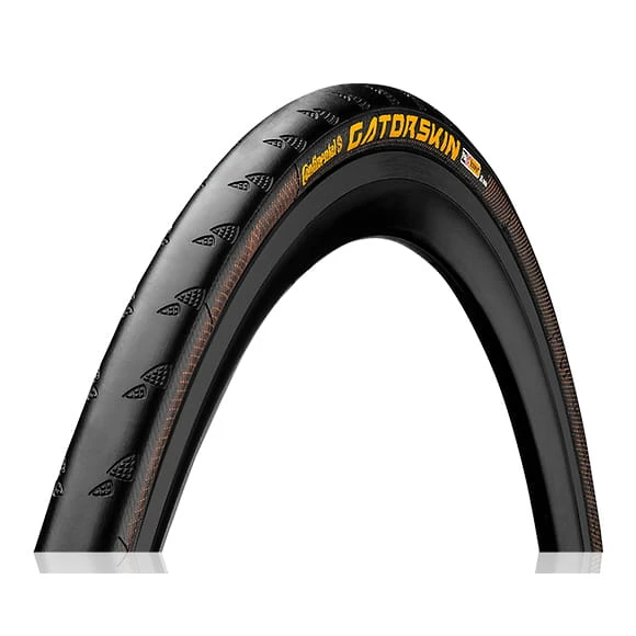 Continental Gatorskin Clincher Band - 25-622 - PolyX Breaker - Zwart 1 Continental Gatorskin Clincher Band - 25-622 - PolyX Breaker - Zwart