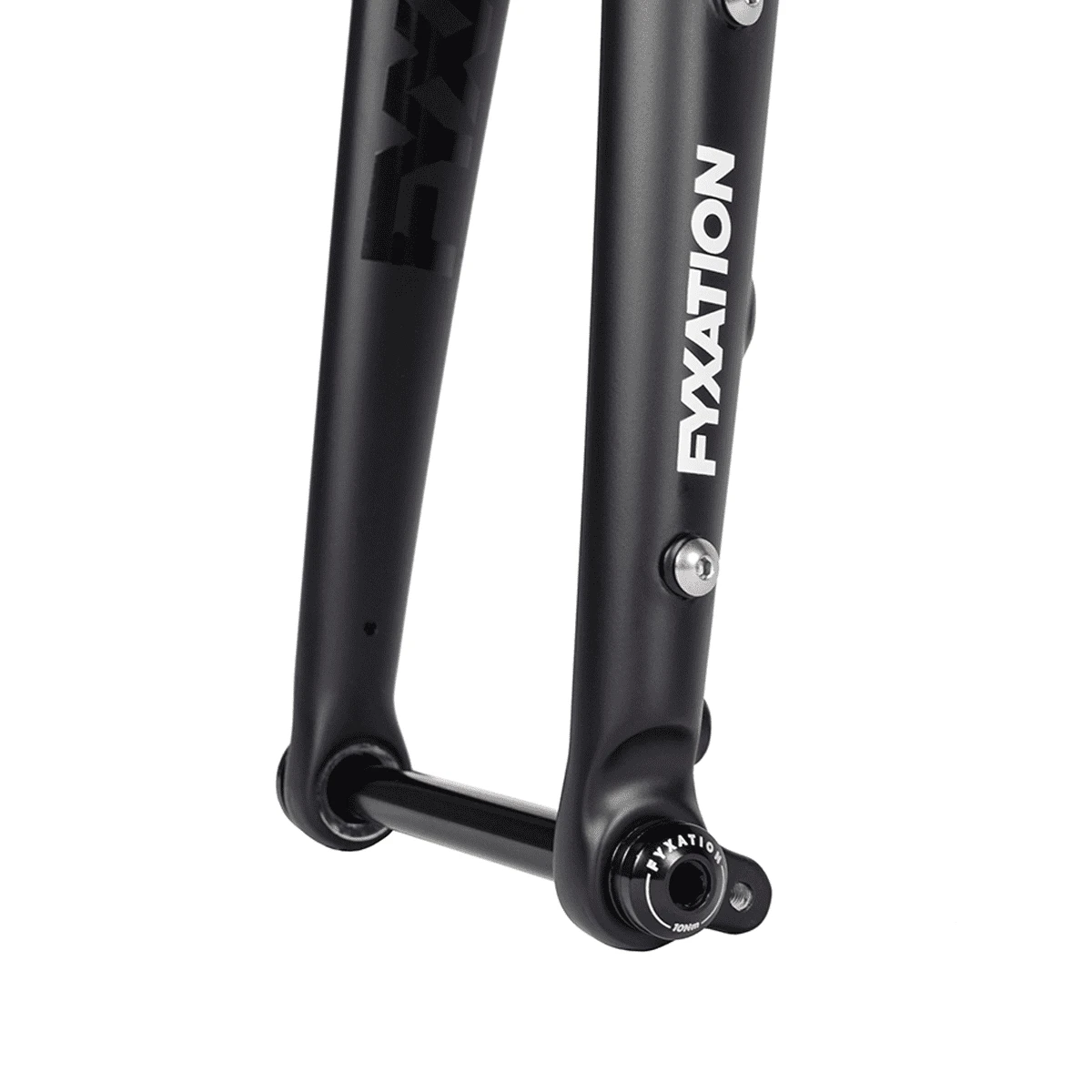 Sparta Carbon Vork Taps Toelopend - Zwart 3 Sparta Carbon Vork Taps Toelopend - Zwart - Afbeelding 3
