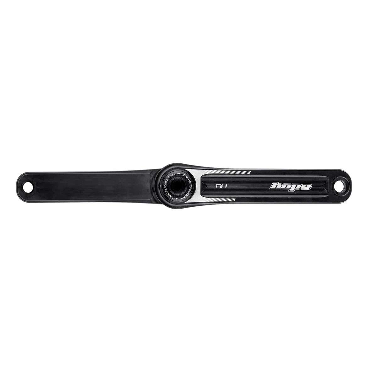 HOPE Crankset RX Spiderless - Zwart 1 HOPE Crankset RX Spiderless - Zwart