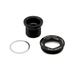 Race Face Cinch DS XC/AM Crank Bolt M18x15 - Glanzend Zwart