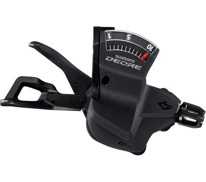 Shimano DEORE SL-M5130 Linkglide Versnellingspook Met Indicator 1 Shimano DEORE SL-M5130 Linkglide Versnellingspook Met Indicator