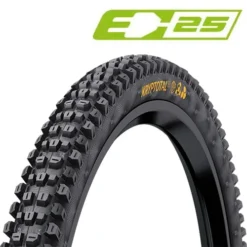 Continental Kryptotal-F Downhill TL-Ready E-25 Falt Supersoft Zwart / Black Skin - 60-584