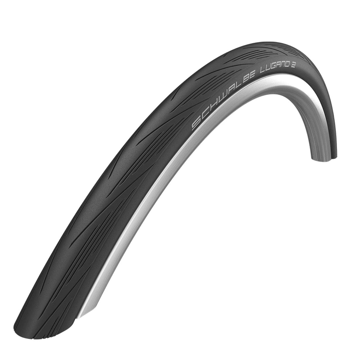 Schwalbe Lugano II Endurance Clincher Band - 25-622 (700x25C) - R-Guard 1 Schwalbe Lugano II Endurance Clincher Band - 25-622 (700x25C) - R-Guard