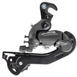 MICROSHIFT MTB Achterderailleur Assemblage Lange Kooi 2/3x6/7 Speed - Zwart