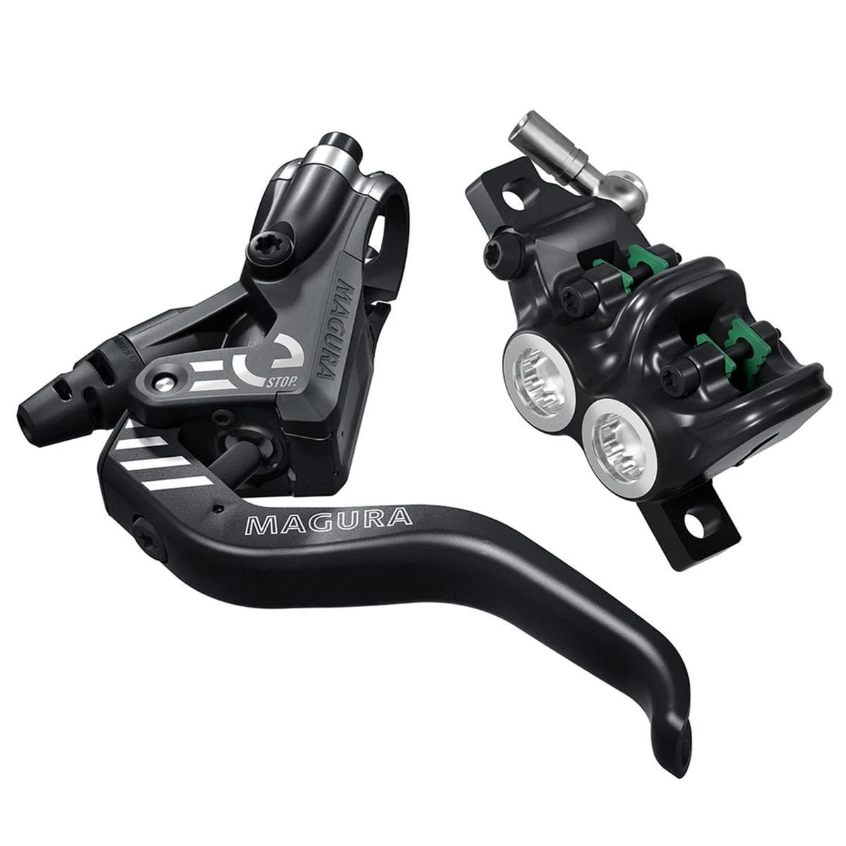 MAGURA MT5 Rem ESTOP 2-vingerige Hendel - Zwart 1 MAGURA MT5 Rem ESTOP 2-vingerige Hendel - Zwart