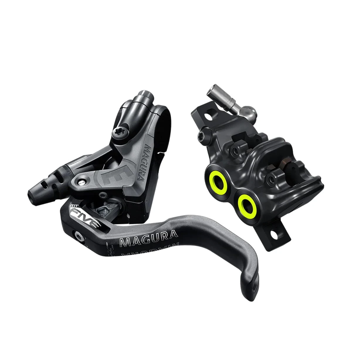 MAGURA MT5 Pro Set Incl. Storm HC Remschijven - Speciale Uitgave 2 MAGURA MT5 Pro Set Incl. Storm HC Remschijven - Speciale Uitgave - Afbeelding 2