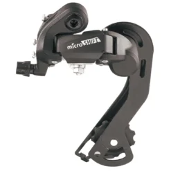 MICROSHIFT MTB Achterderailleur Lange Kooi 2/3x6/7 Speed - Zwart