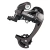 MICROSHIFT MTB Achterderailleur Lange Kooi 2/3x7/8 Speed - Zwart