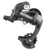 MICROSHIFT MTB Achterderailleur Korte Kooi 1/2x7/8 Speed - Zwart