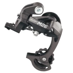 MICROSHIFT MTB Achterderailleur Korte Kooi 1/2x7/8 Speed - Zwart