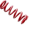 Rock-shox Metrische Stalen Veer Paslengte/-slag: 134 X (47,5-55 Mm) Rood
