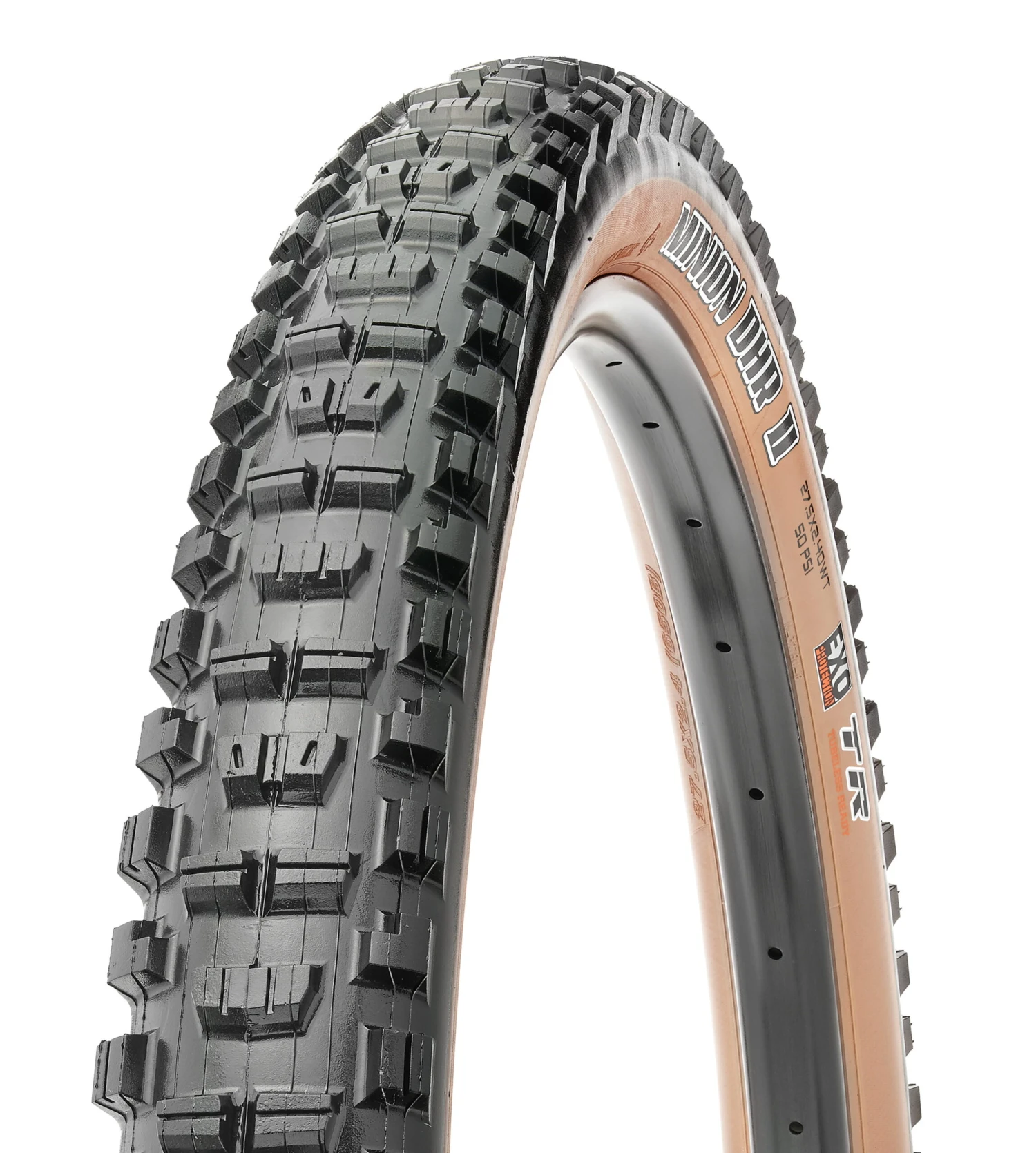 MAXXIS Minion DHR II WT Skinwall Vouwband 29x2.40 Inch - Dual Compound TR EXO 1 MAXXIS Minion DHR II WT Skinwall Vouwband 29x2.40 Inch - Dual Compound TR EXO