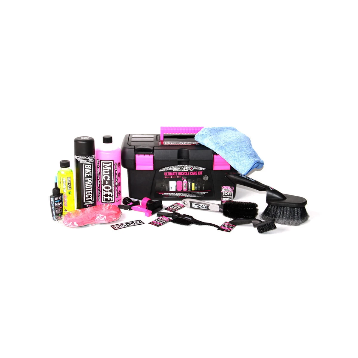 Muc-Off Ultimate Bicycle Kit Schoonmaakset Met Koffer 1 Muc-Off Ultimate Bicycle Kit Schoonmaakset Met Koffer