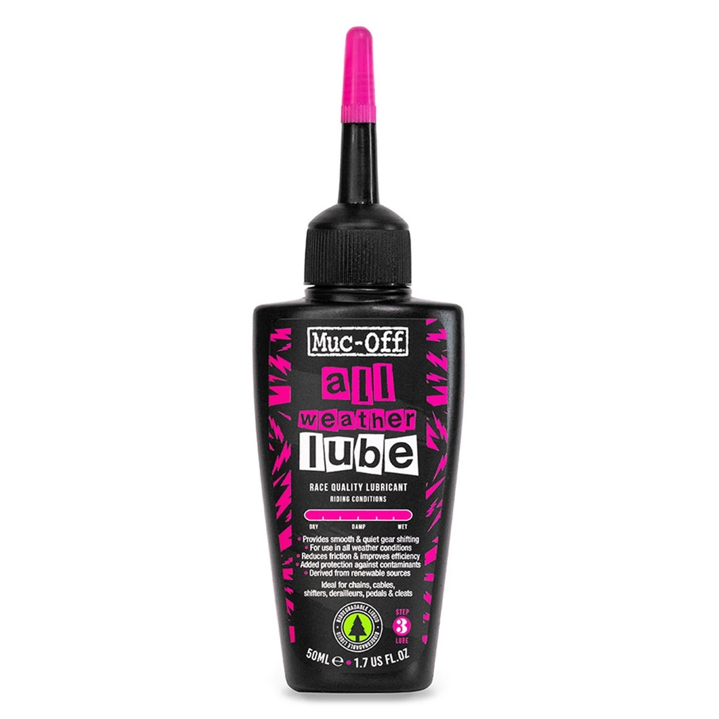Muc-Off All Weather Lube - 50 Ml 1 Muc-Off All Weather Lube - 50 Ml