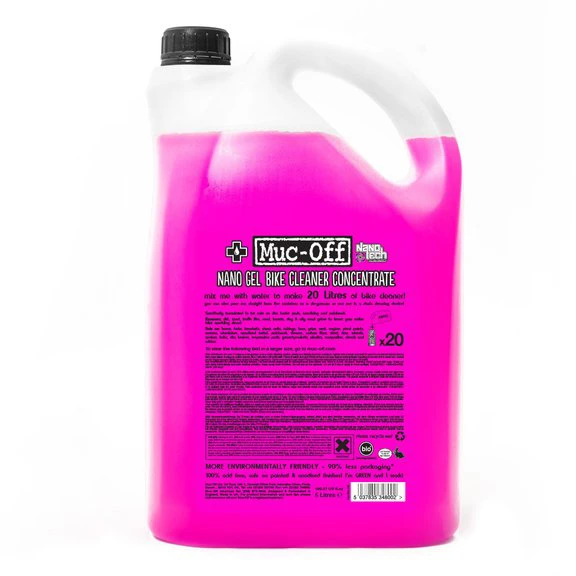 Muc-Off Bike Cleaner Concentraat - 5 Liter - Maakt 20 Liter 1 Muc-Off Bike Cleaner Concentraat - 5 Liter - Maakt 20 Liter