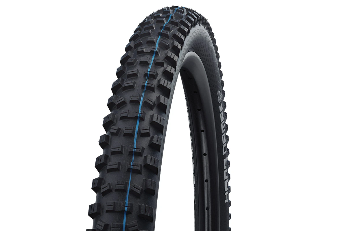 Schwalbe Hans Dampf Vouwband - 27.5x2.60 Inch - Evo, Super Trail, TLE, SpeedGrip 1 Schwalbe Hans Dampf Vouwband - 27.5x2.60 Inch - Evo, Super Trail, TLE, SpeedGrip