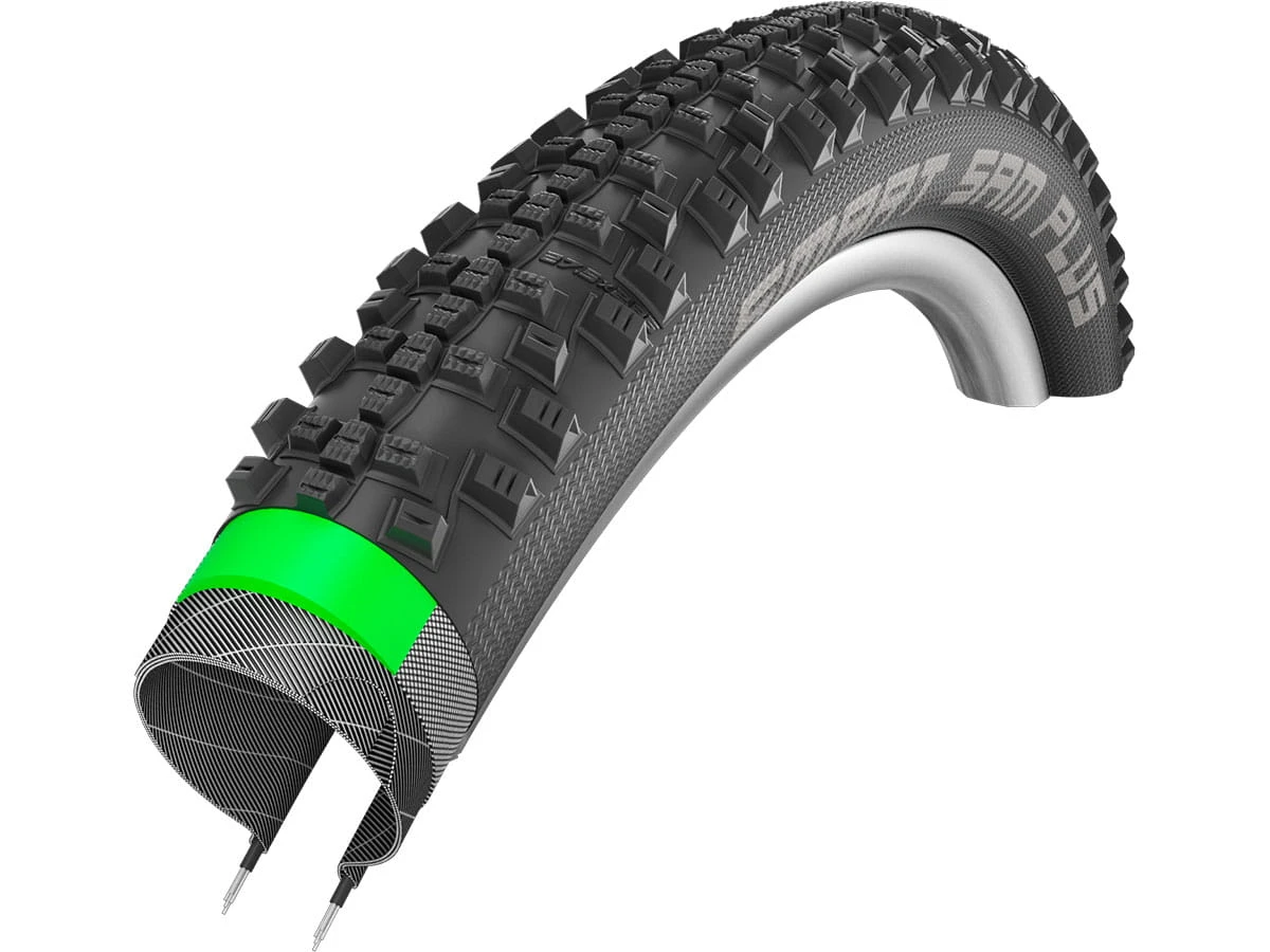 Schwalbe Smart Sam PLUS Performance DD GreenG E-25 - 60-406 2 Schwalbe Smart Sam PLUS Performance DD GreenG E-25 - 60-406 - Afbeelding 2