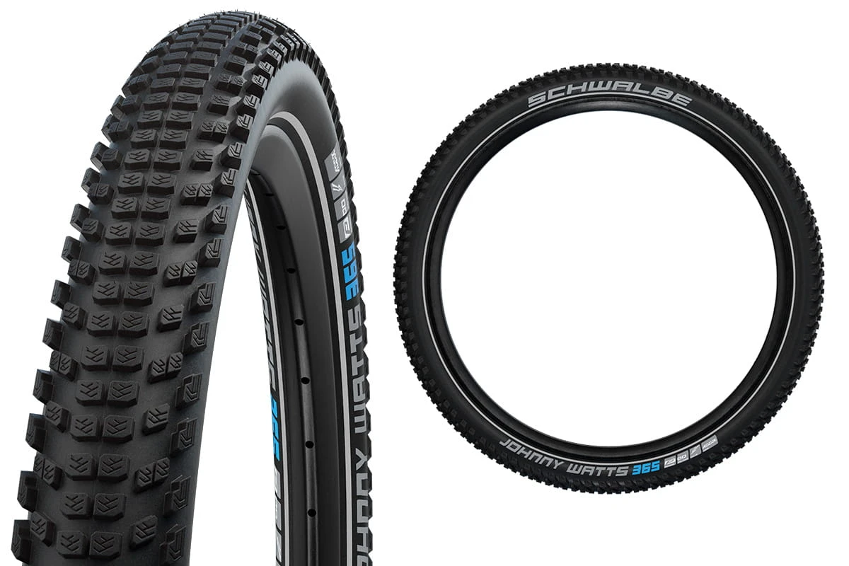 Schwalbe Johnny Watts Performance DD GreenGuard - 65-584 2 Schwalbe Johnny Watts Performance DD GreenGuard - 65-584 - Afbeelding 2