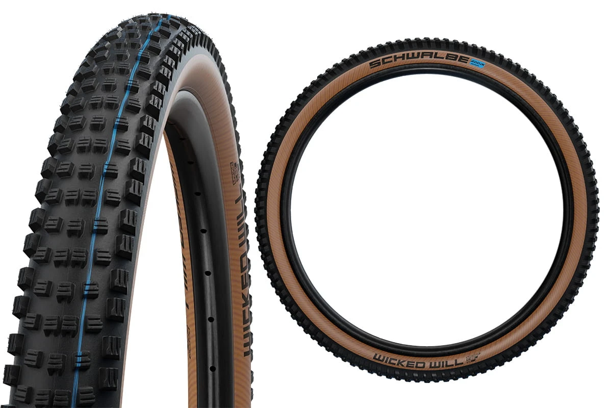 Schwalbe 62-584 Wicked Will Super Race, TLE, E-50 - Transparante Huid 2 Schwalbe 62-584 Wicked Will Super Race, TLE, E-50 - Transparante Huid - Afbeelding 2