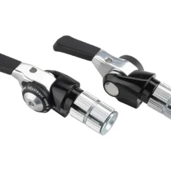 MICROSHIFT R8 Road Bar End Flat Bar Schakelhendelset 2/3x8 Speed - Zwart