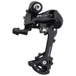 MICROSHIFT R9 Road Achterderailleur Medium Kooi 2x9/10 Sp. - Zwart