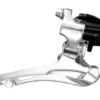 MICROSHIFT R9 Road Voorderailleurklem Type 2x9 Speed - Zilver/Zwart