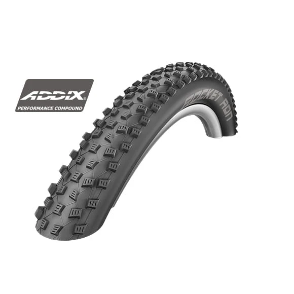 Schwalbe Rocket Ron Vouwband - 26x2.10 Inch - LiteSkin - Addix Performance 2 Schwalbe Rocket Ron Vouwband - 26x2.10 Inch - LiteSkin - Addix Performance - Afbeelding 2