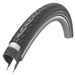 Schwalbe Road Cruiser Plus 20x1,75 Inch - Zwart/Reflex