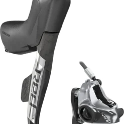 SRAM Kit RED ETap AXS 2-speed, Zonder Crank, Hydr., 6-Bolt Flat Mount, 2-Delig Incl. 160mm Remschijven -Rij Graag Verkoop SRAMKitREDeTapAXS2 fach ohneKurbel hydr 6 Boltflatmount 2 Pieceinkl 160mmBrems 9