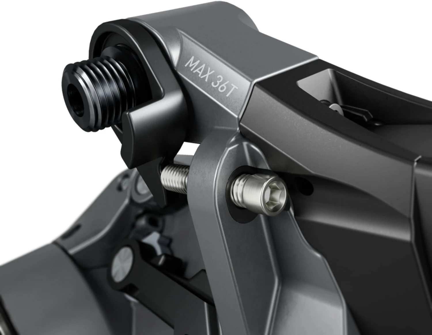 SRAM Achterderailleur Force ETap AXS 12-speed, Medium Kooi (max 36T), Zonder Batterij 2 SRAM Achterderailleur Force ETap AXS 12-speed, Medium Kooi (max 36T), Zonder Batterij - Afbeelding 2