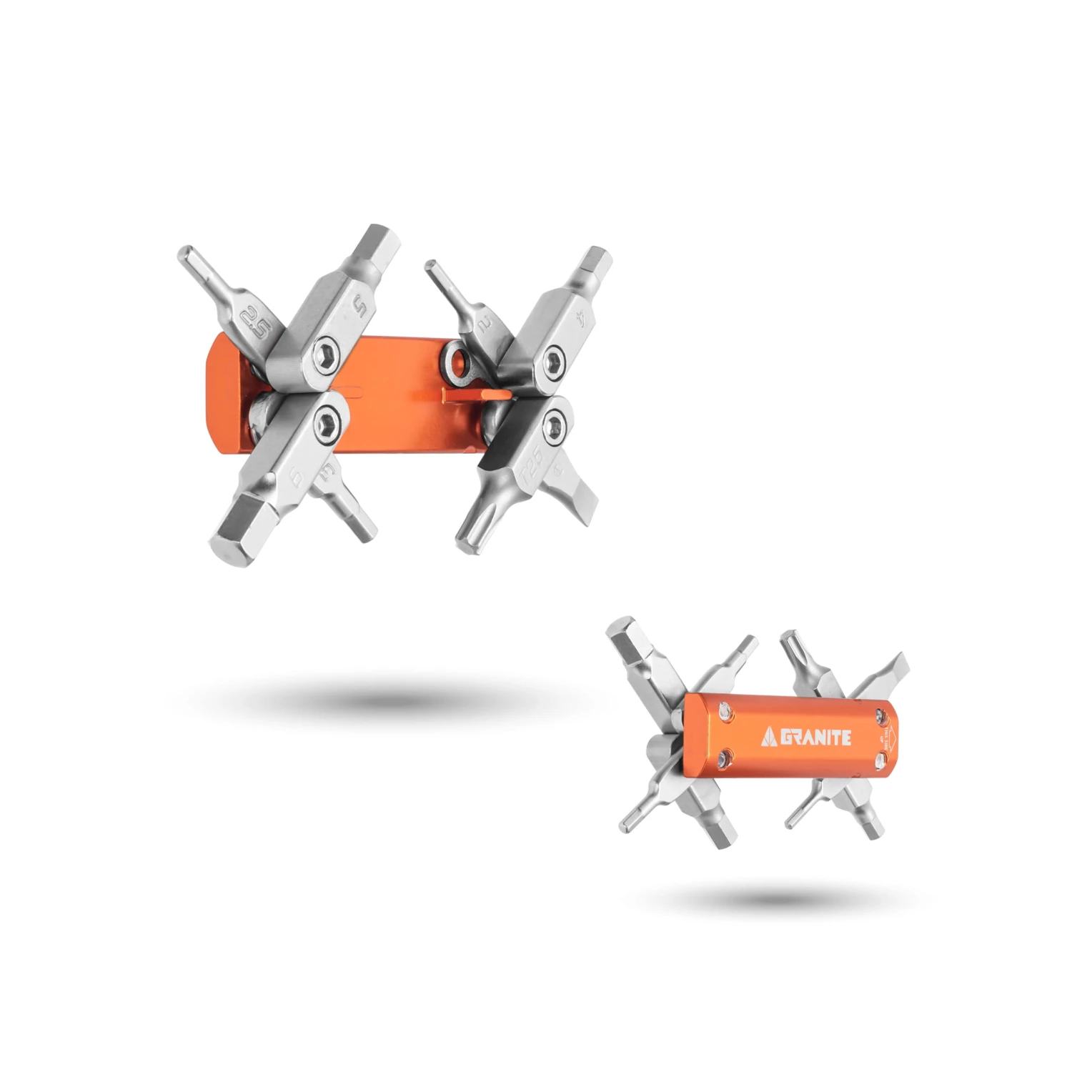 STASH Multigereedschap - Oranje 5 STASH Multigereedschap - Oranje - Afbeelding 5